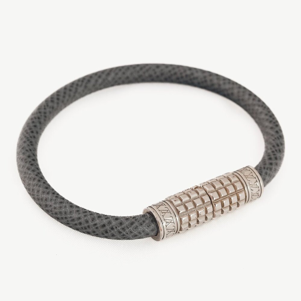 Louis Vuitton Digit Bracelet with Silver Accents